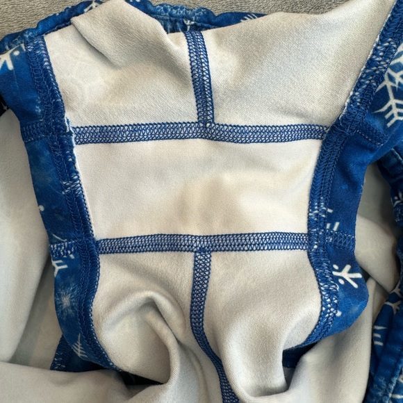 Fleo Snowflake Shorts (Original) Blue Size Medium - Picture 7 of 11